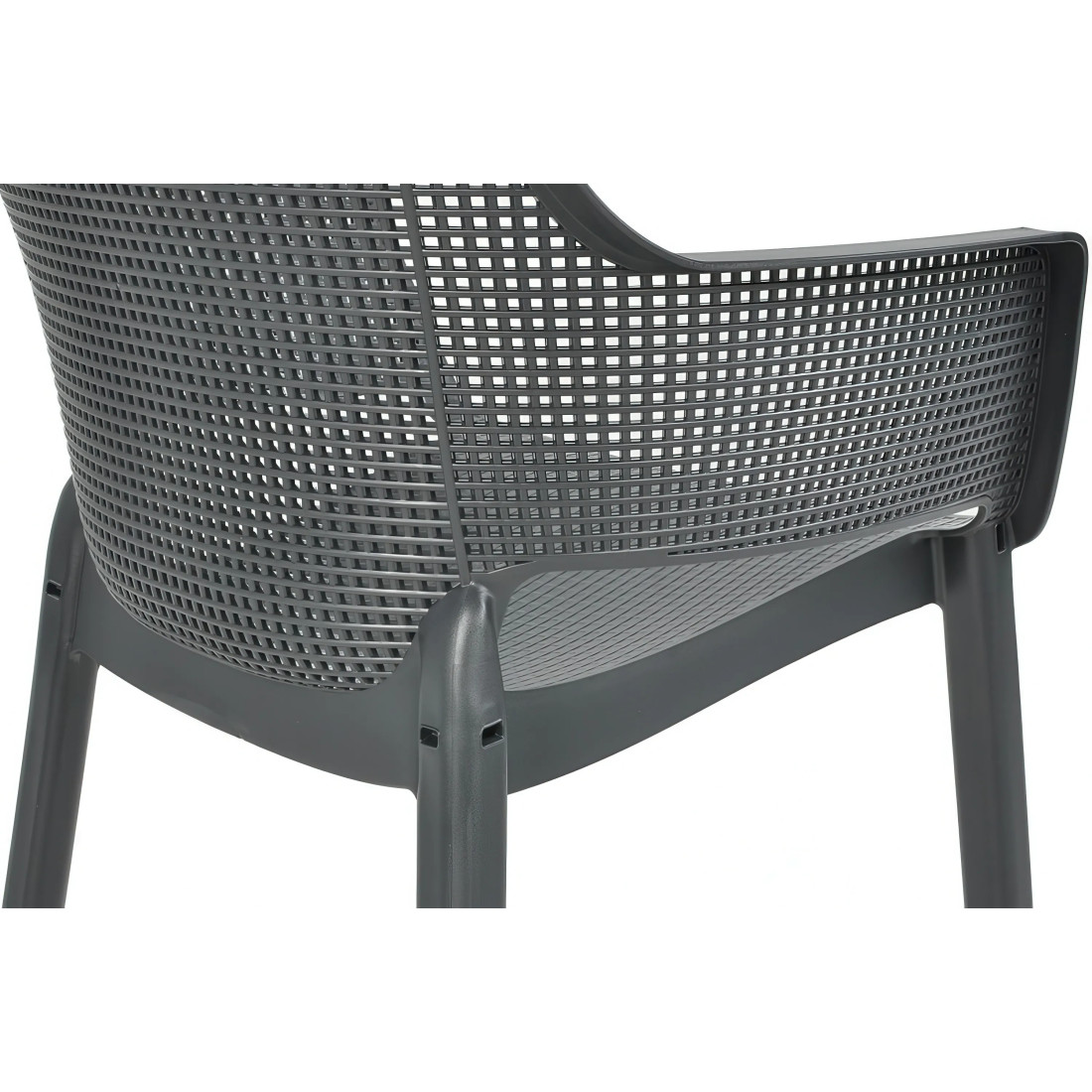 ELISA GRAPHITE/PORTO 160 ZESTAW WALNUT BLACK STEEL