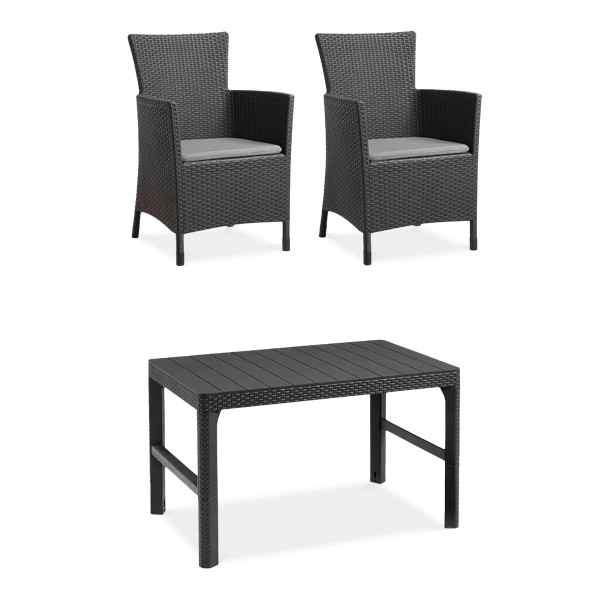 IOWA/LYON 2+1 GRAPHITE SET