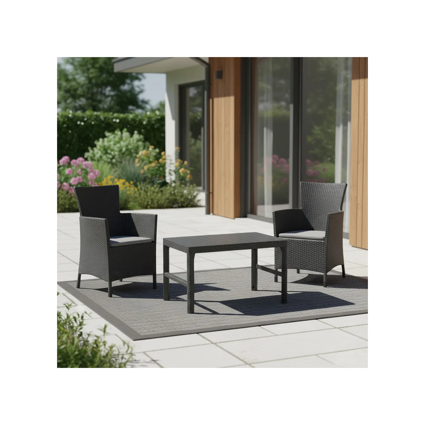 IOWA/LYON 2+1 ZESTAW GRAPHITE