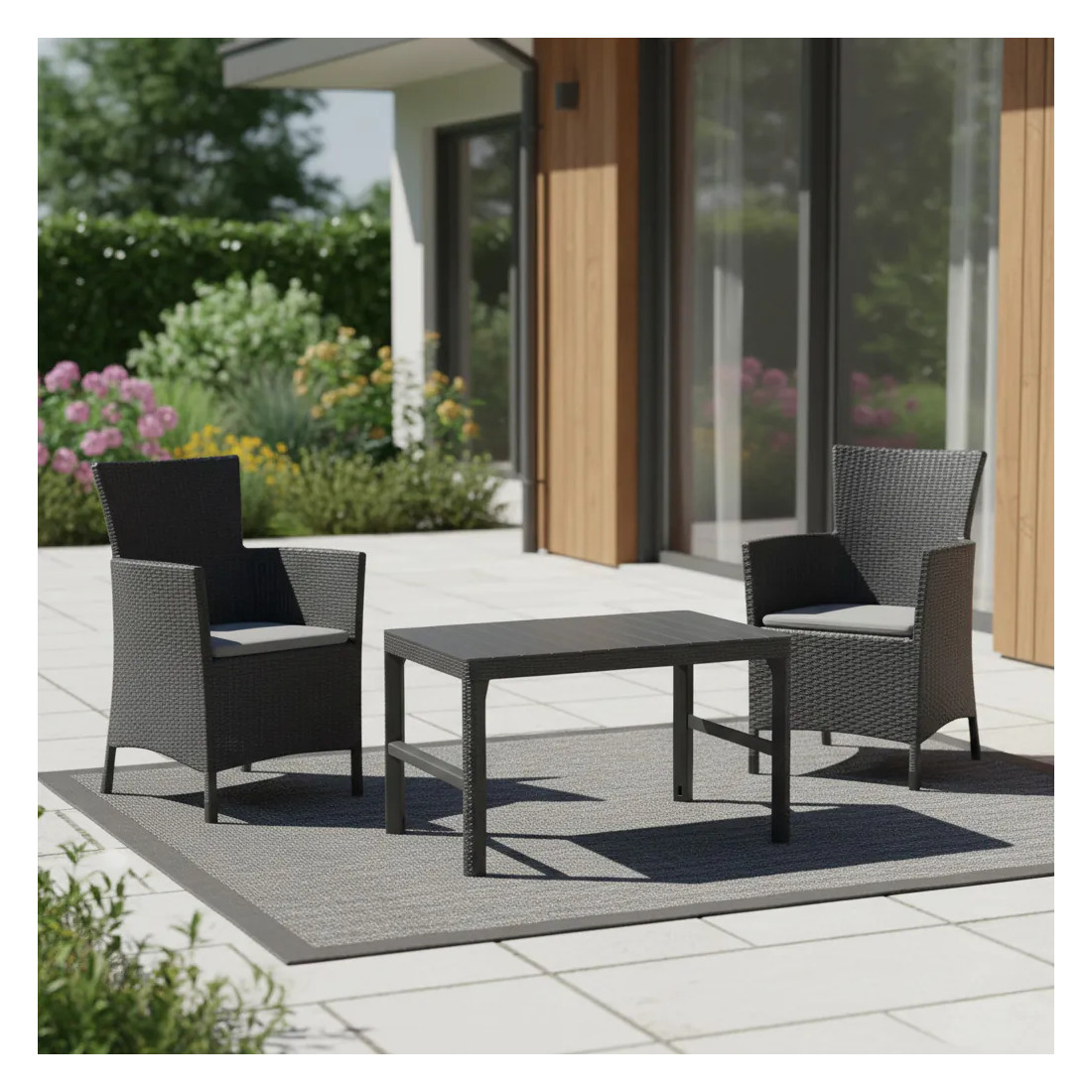 IOWA/LYON 2+1 GRAPHITE SET