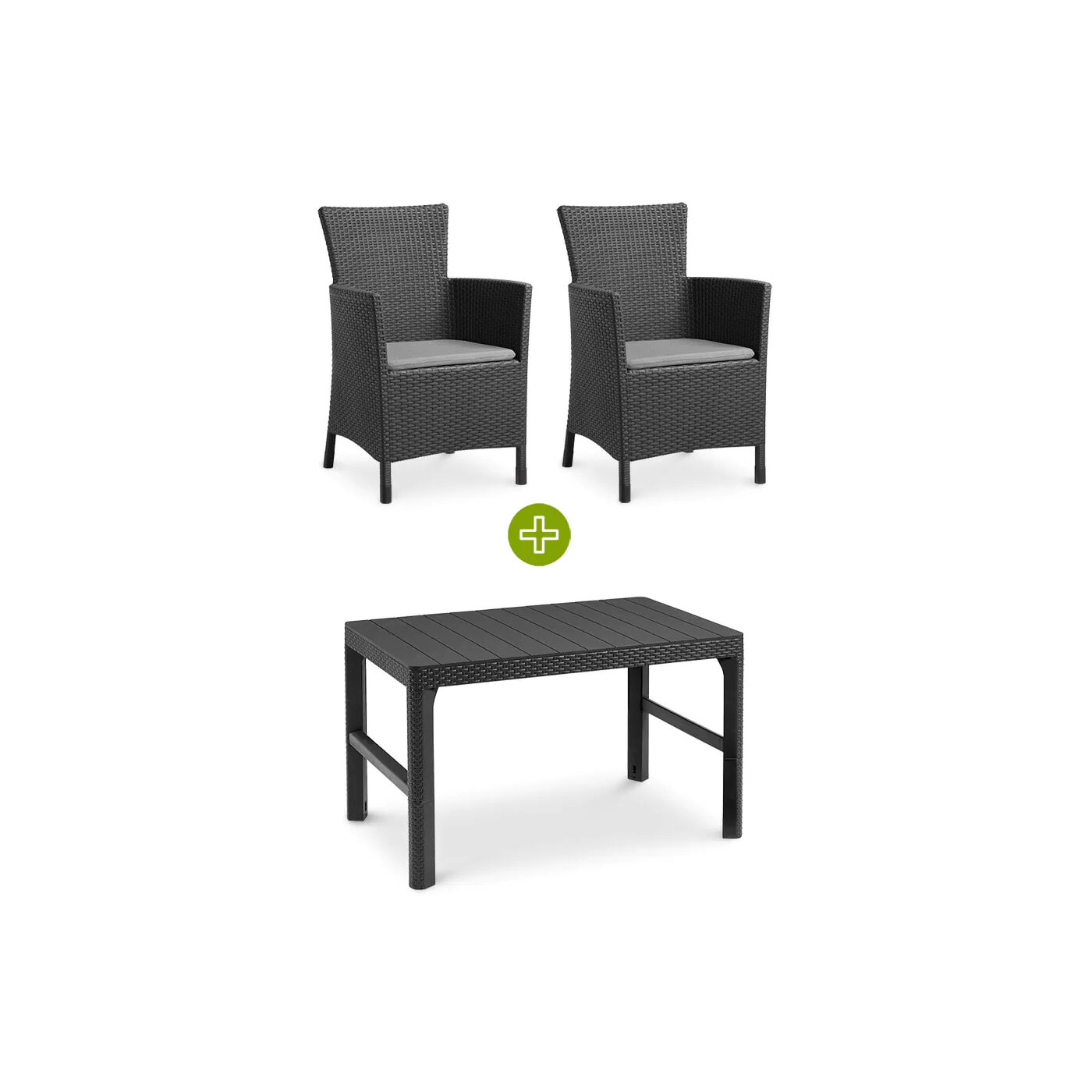 IOWA/LYON 2+1 GRAPHITE SET