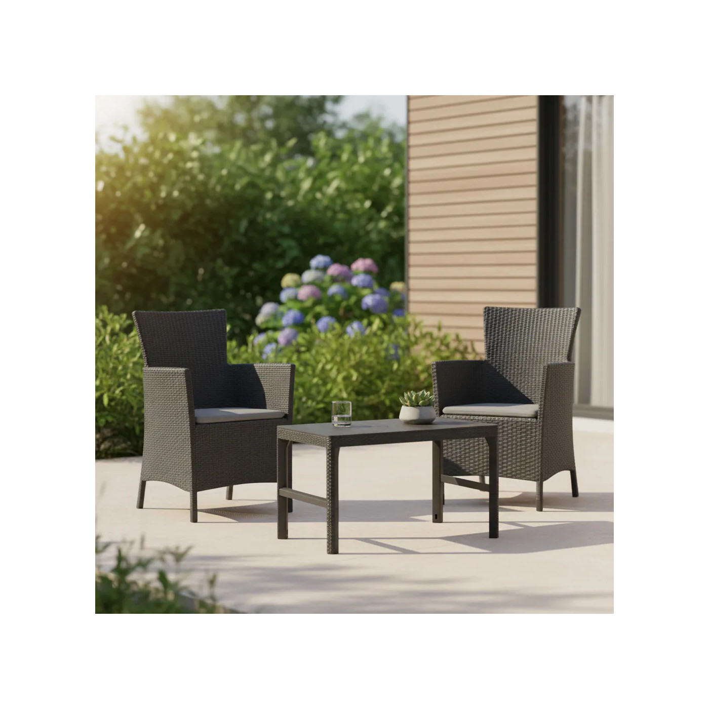 IOWA/LYON 2+1 ZESTAW GRAPHITE