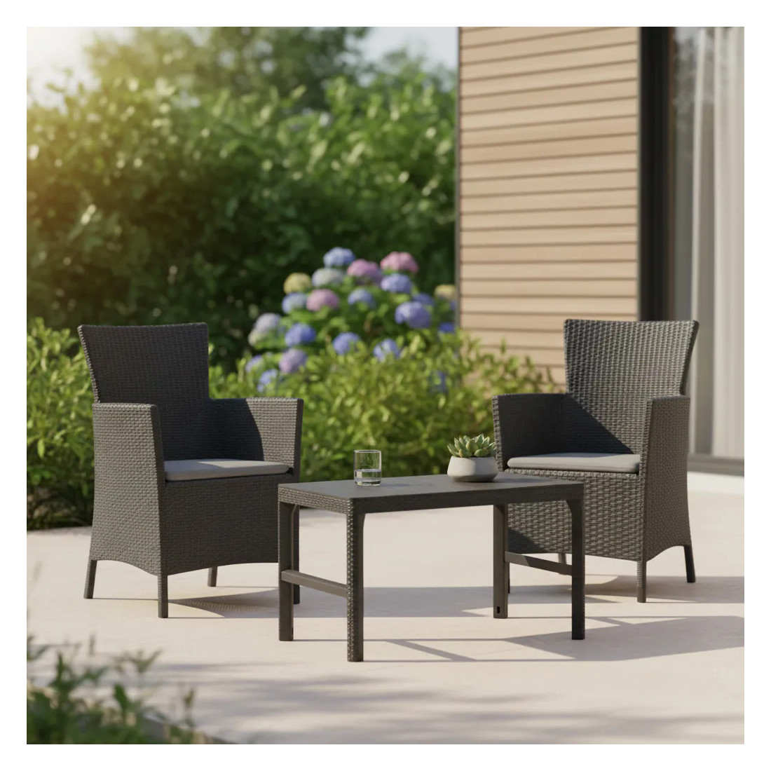 IOWA/LYON 2+1 ZESTAW GRAPHITE