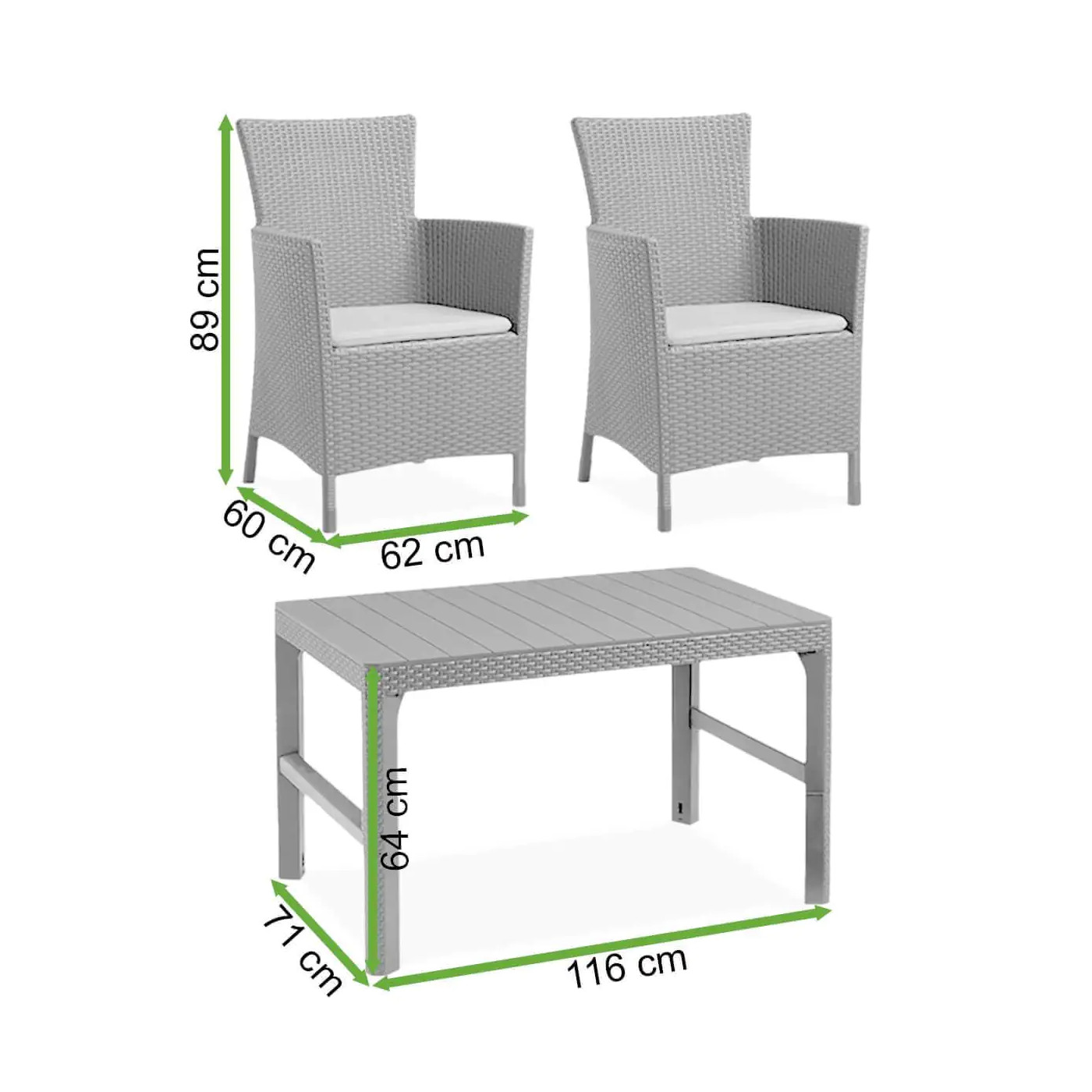 IOWA/LYON 2+1 GRAPHITE SET