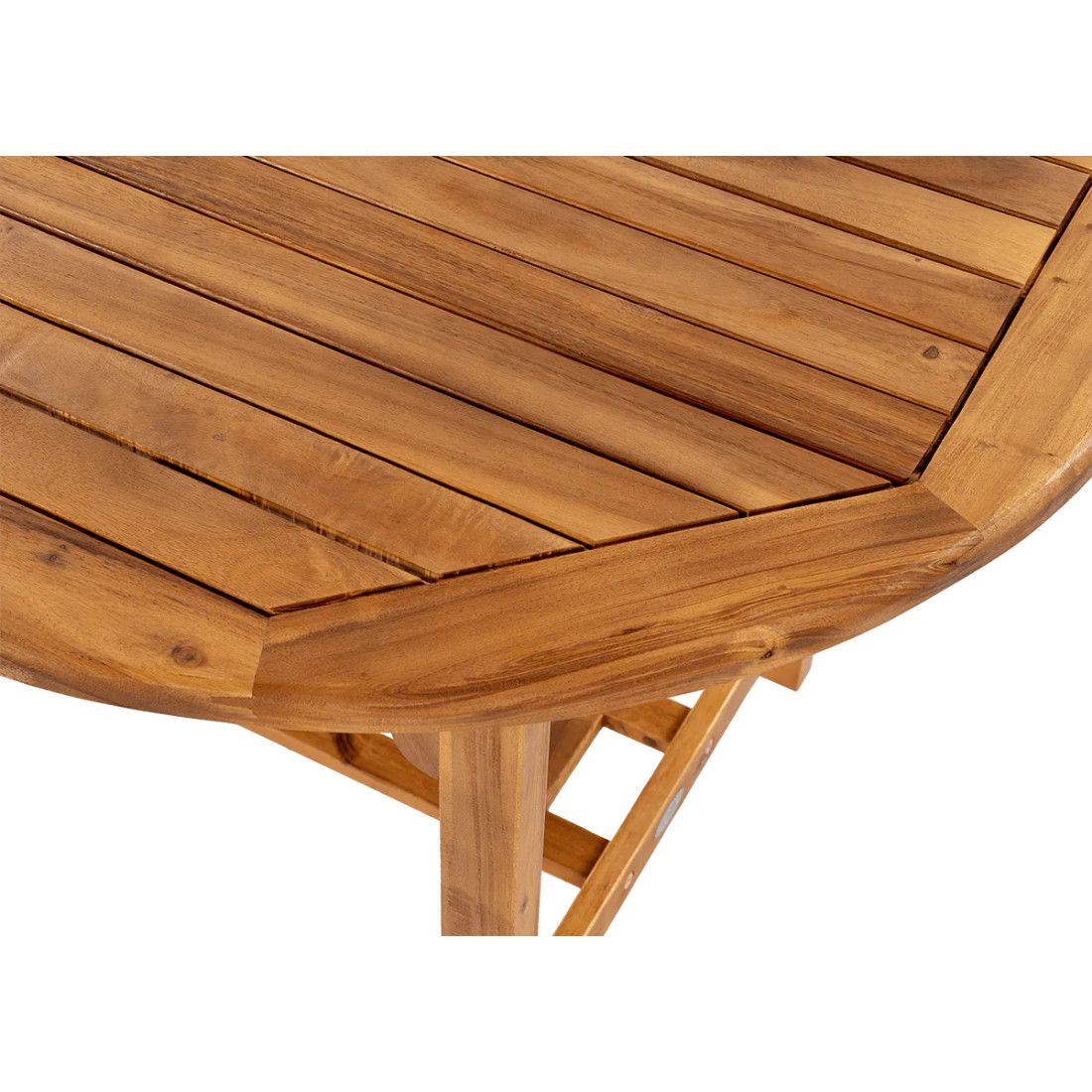 AKADIA ROPE DINING 190/6 ZESTAW ACACIA WOOD