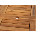 AKADIA ROPE DINING 200/6 ZESTAW ACACIA WOOD