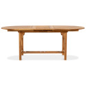 AKADIA ROPE DINING 190/8 ZESTAW ACACIA WOOD
