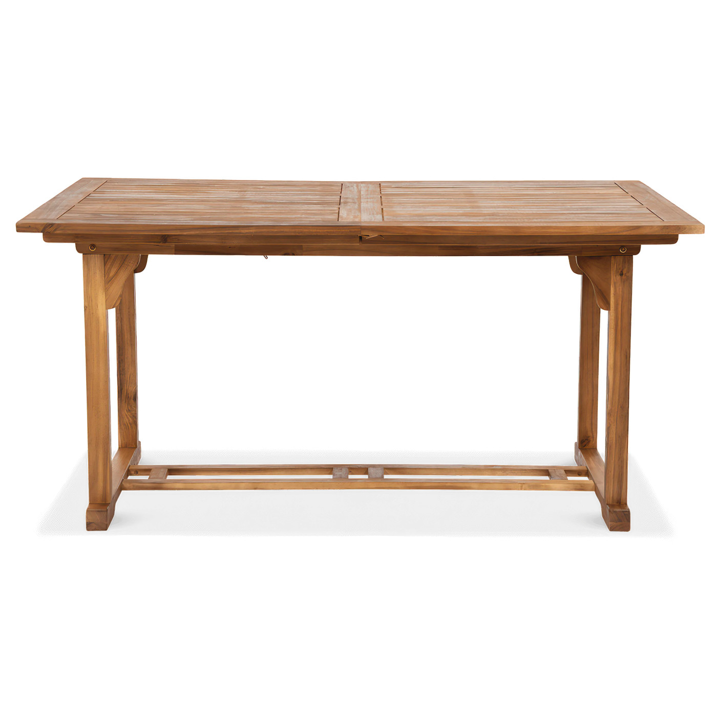 AKADIA ROPE DINING 200/8 ZESTAW ACACIA WOOD