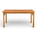 AKADIA ROPE DINING 210/6 ZESTAW ACACIA WOOD
