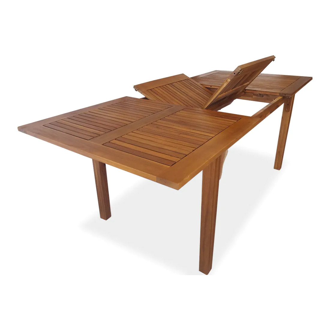 AKADIA ROPE DINING 210/6 ZESTAW ACACIA WOOD
