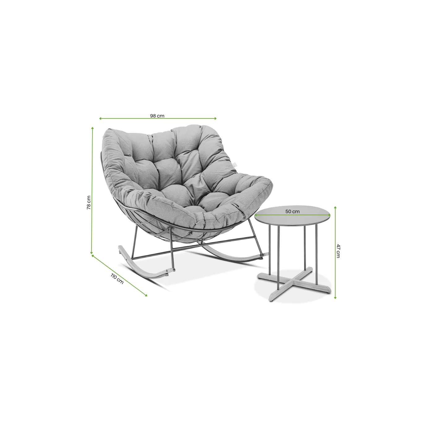 RONDA 1+1 ZESTAW LIGHT BEIGE