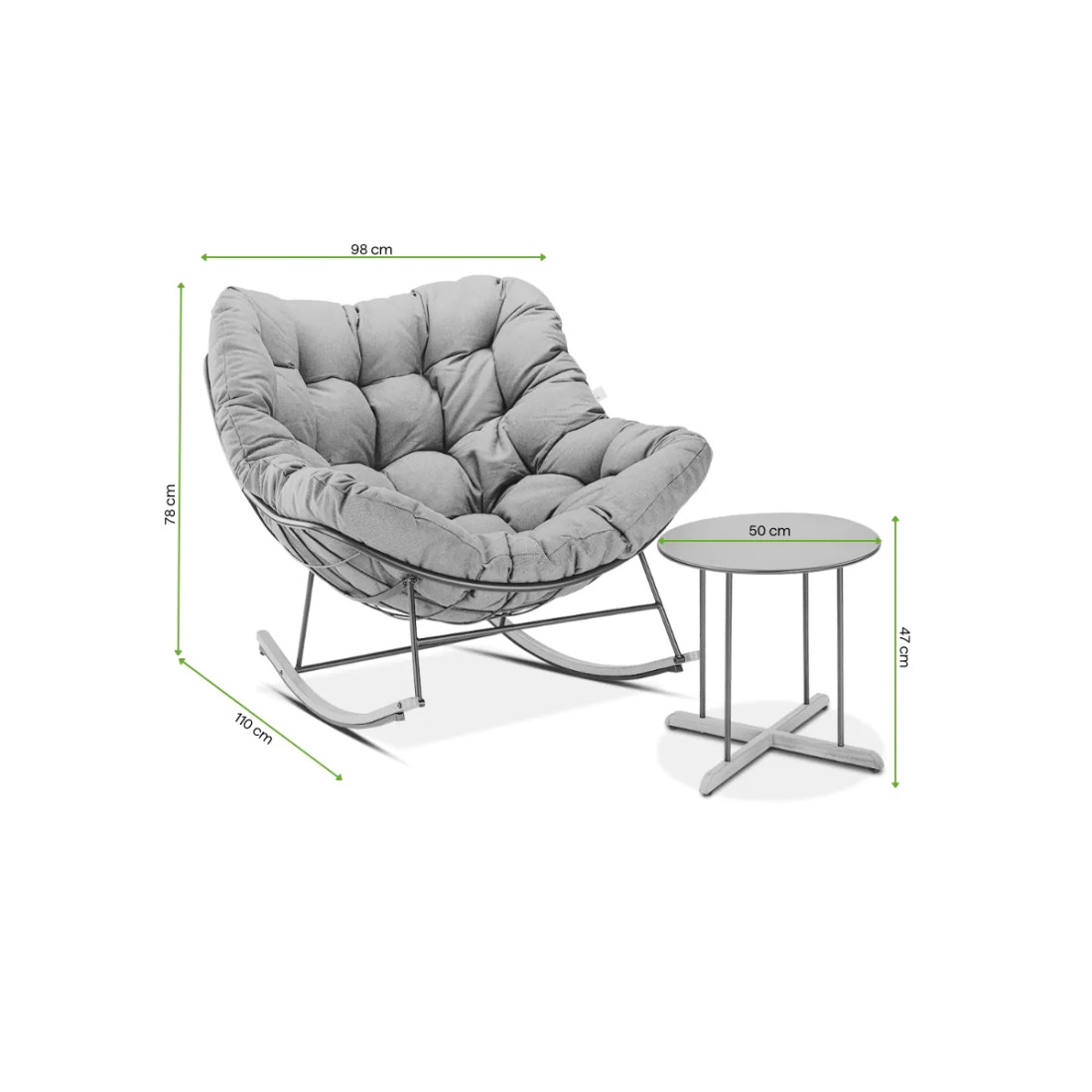 RONDA 1+1 ZESTAW LIGHT BEIGE