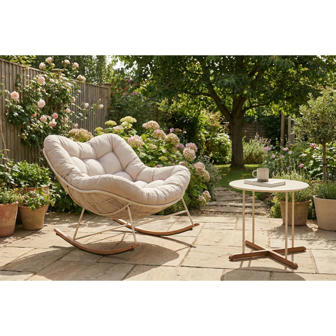 RONDA 1+1 ZESTAW LIGHT BEIGE