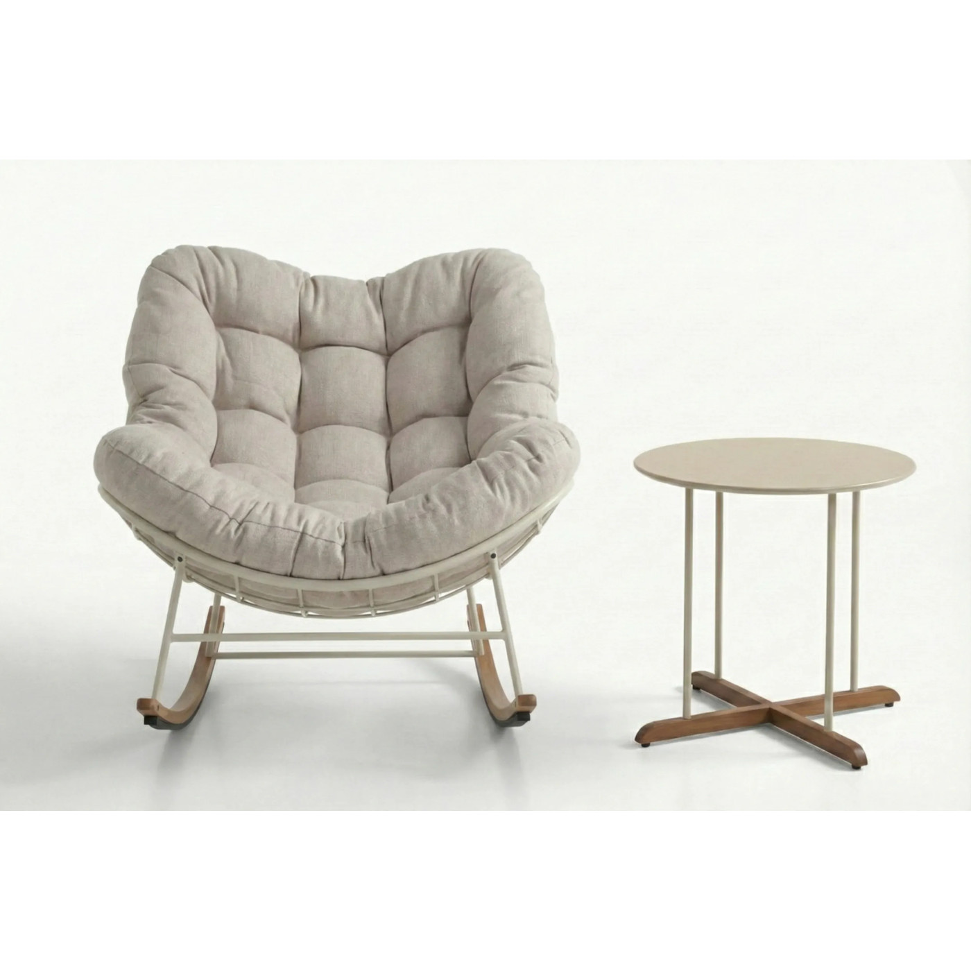 RONDA 1+1 LIGHT BEIGE SET