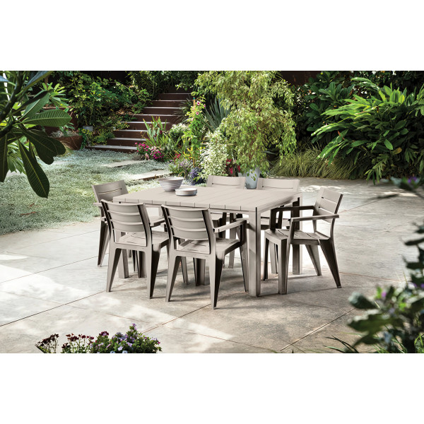 JULIE 6+1 CAPPUCCINO SET