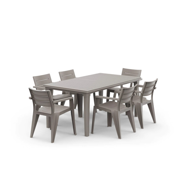 JULIE/FUTURA 6+1 CAPPUCCINO SET