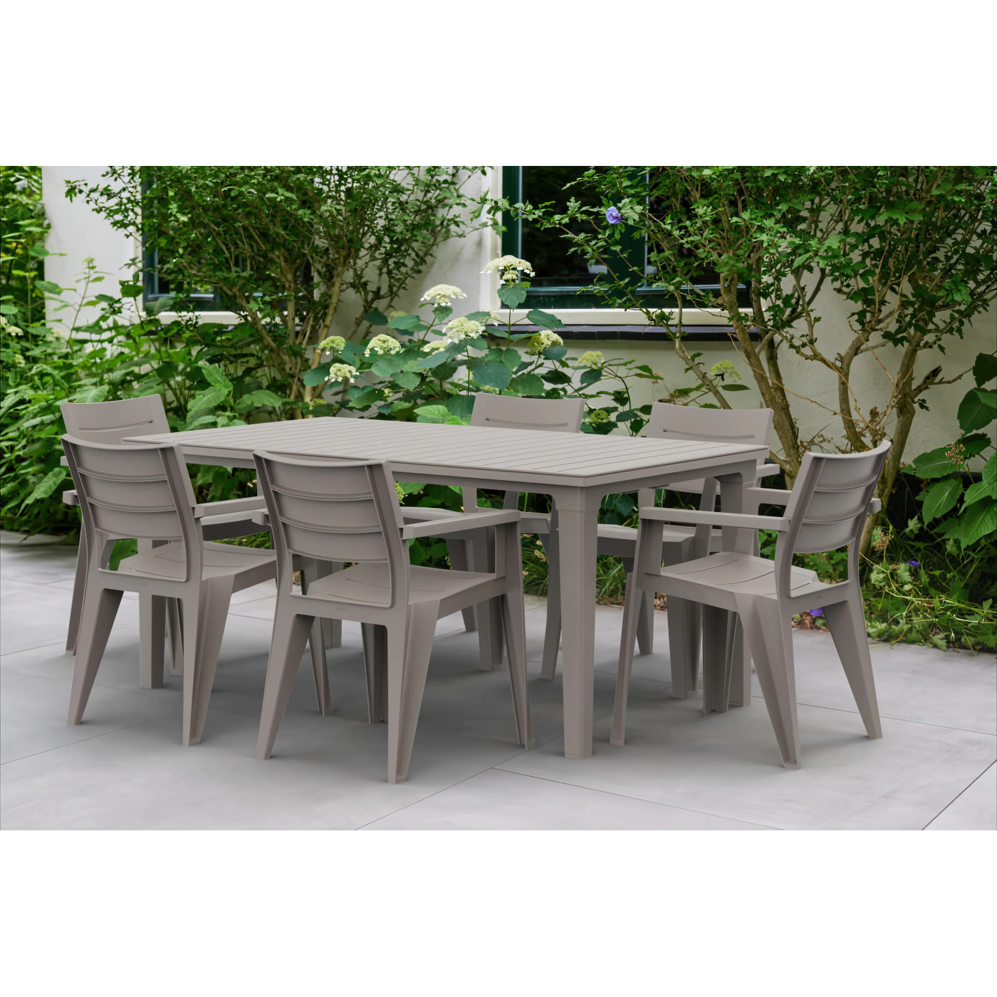 JULIE/FUTURA 6+1 ZESTAW CAPPUCCINO