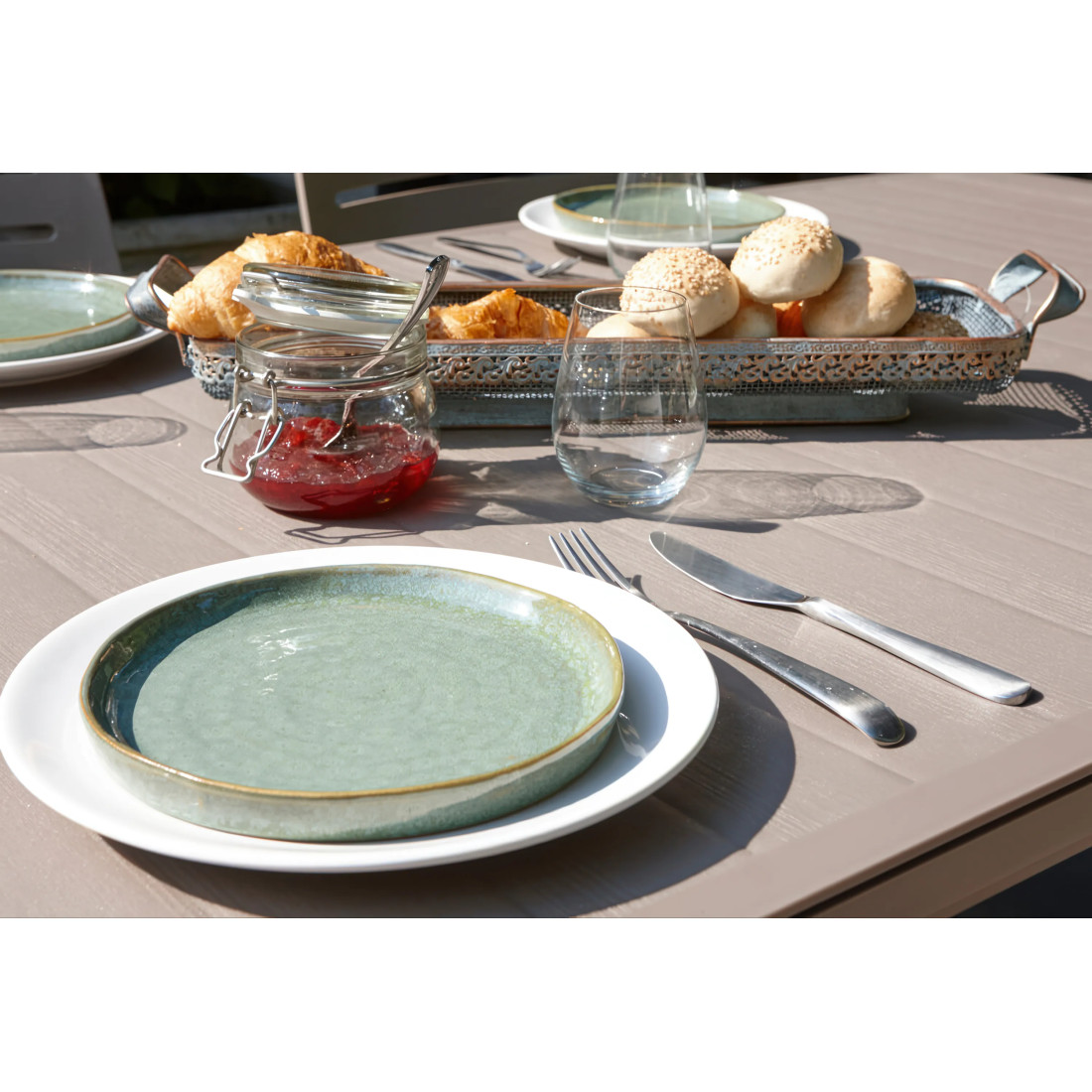 JULIE/FUTURA 6+1 CAPPUCCINO SET