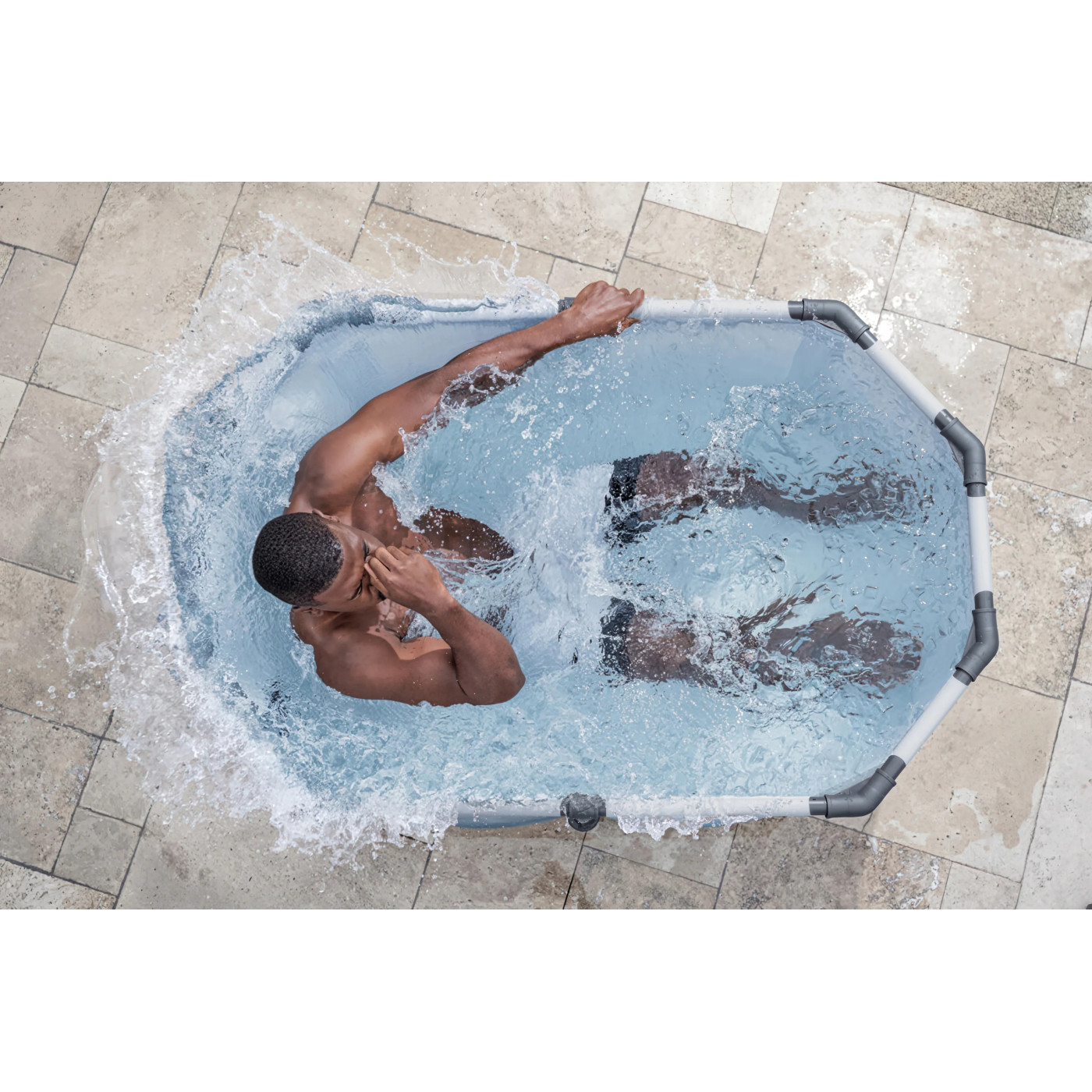 LAY-Z-SPA ICE BATH 1.50 x 0.90 x 0.65 m BESTWAY 6002N