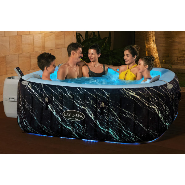 JACUZZI SPA HOLLYWOOD AIRJET 1.80x1.80x0.66M BESTWAY 6001F