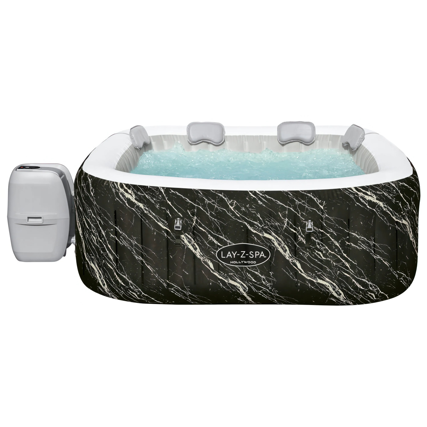 JACUZZI SPA HOLLYWOOD AIRJET 1.80x1.80x0.66M BESTWAY 6001F