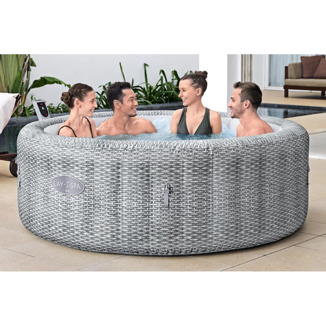 JACUZZI SPA BALI AIRJET 1.96x0.71M BESTWAY 6001N