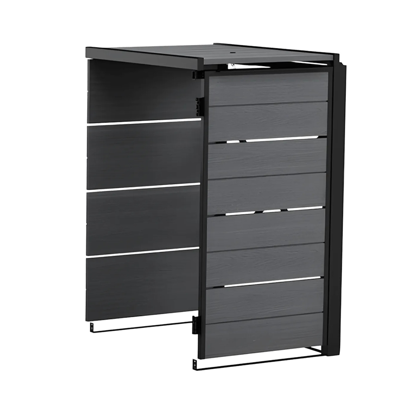 HIDE AWAY 240L BASKET UNIT GREY INSERT