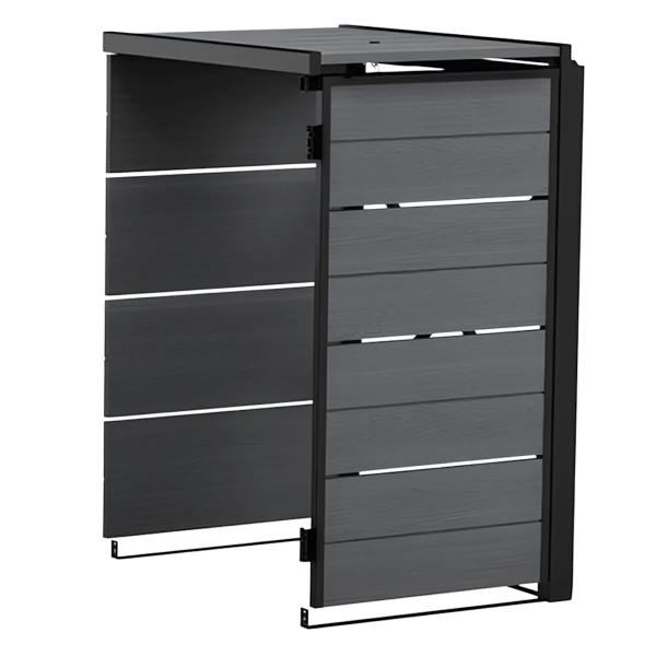 HIDE AWAY 240L BASKET UNIT GREY INSERT
