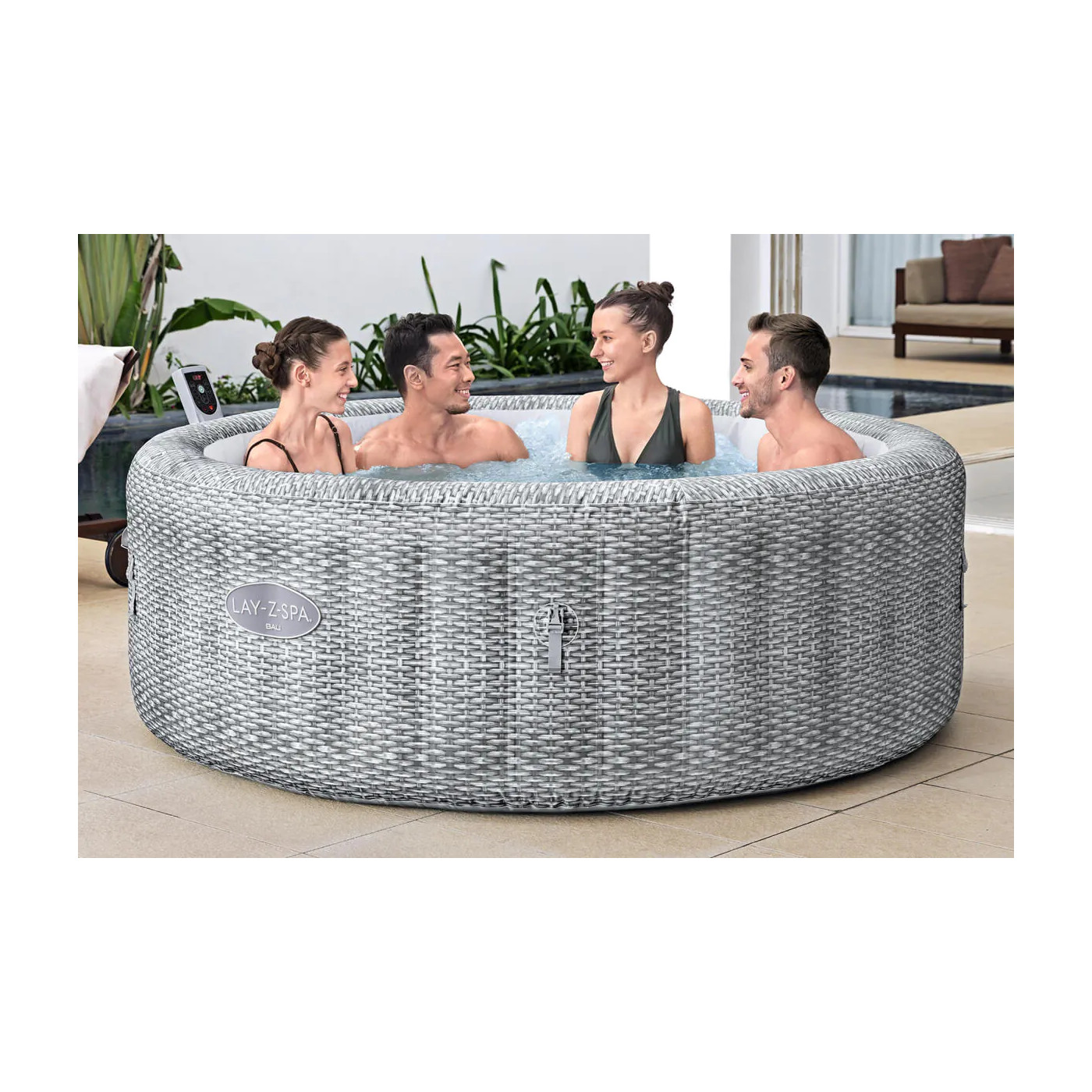 JACUZZI SPA BALI AIRJET 1.96x0.71M BESTWAY 6001N