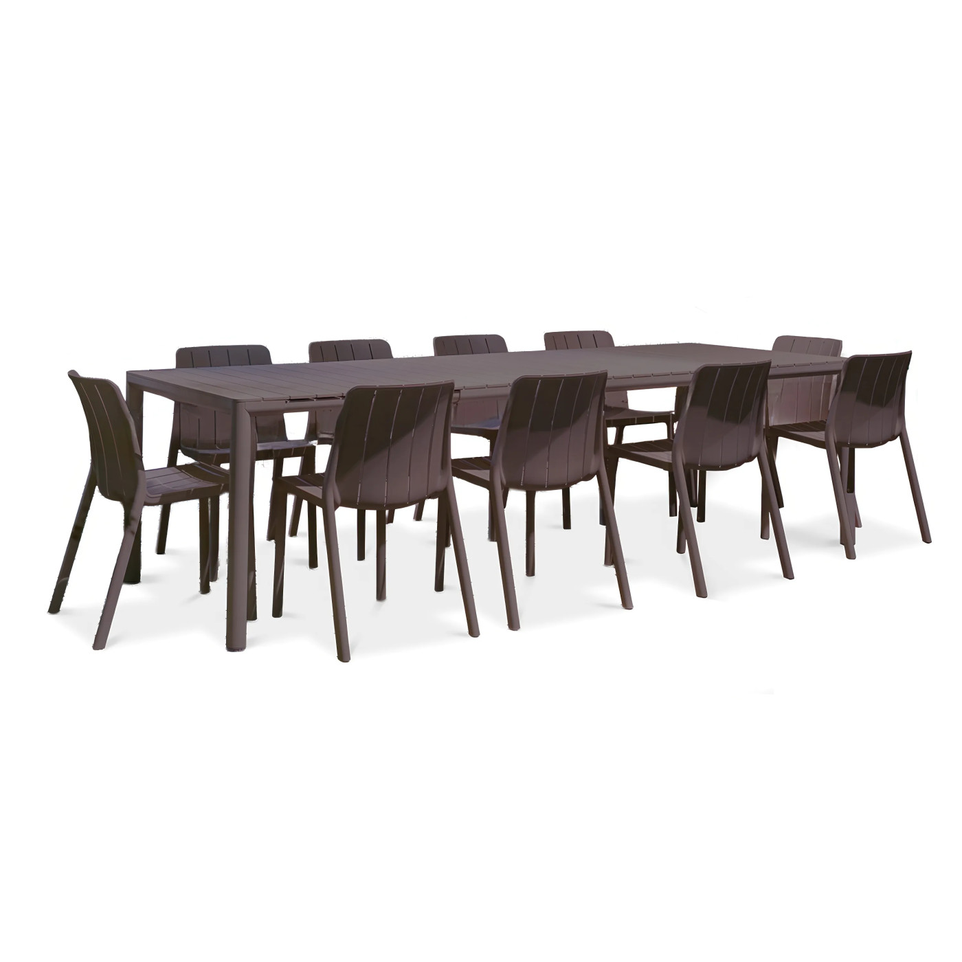 TIBERINA BISTROIT/TEVERE 210-275 10+1 TERRA SET