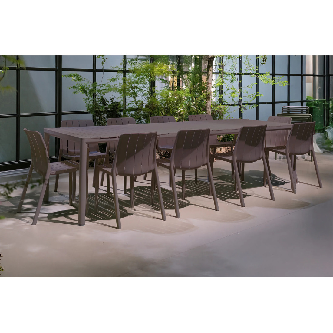 TIBERINA BISTROIT/TEVERE 210-275 10+1 TERRA SET
