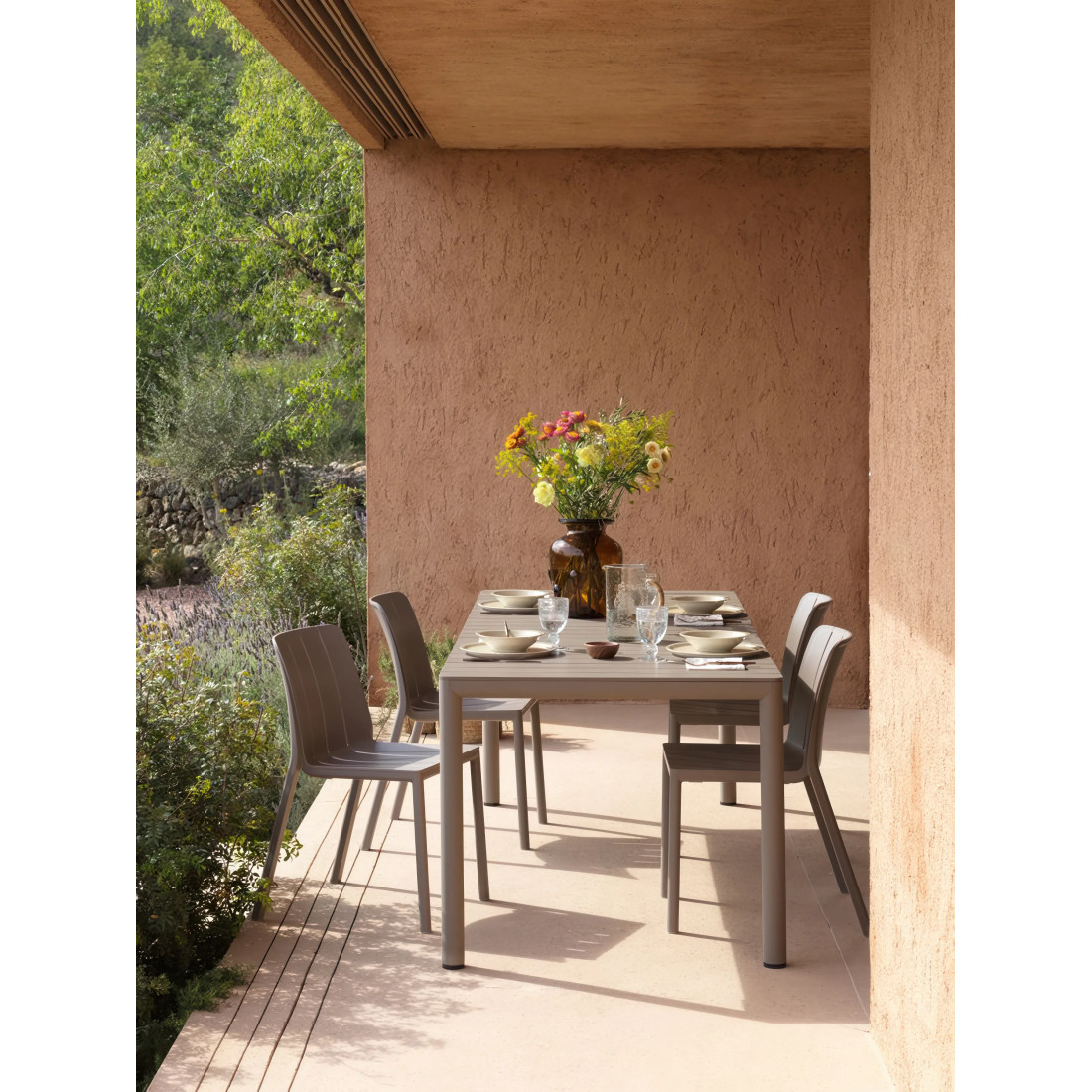 TIBERINA BISTROIT/TEVERE 147-211 8+1 TORTORA SET