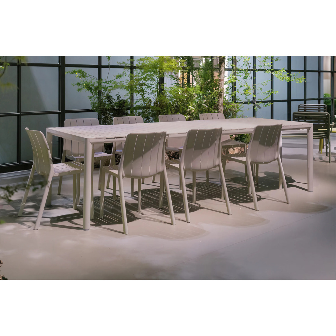 TIBERINA BISTROIT/TEVERE 210-275 8+1 ZESTAW TORTORA