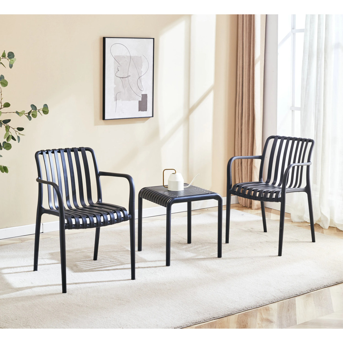 RONA 2+1 ZESTAW BLACK