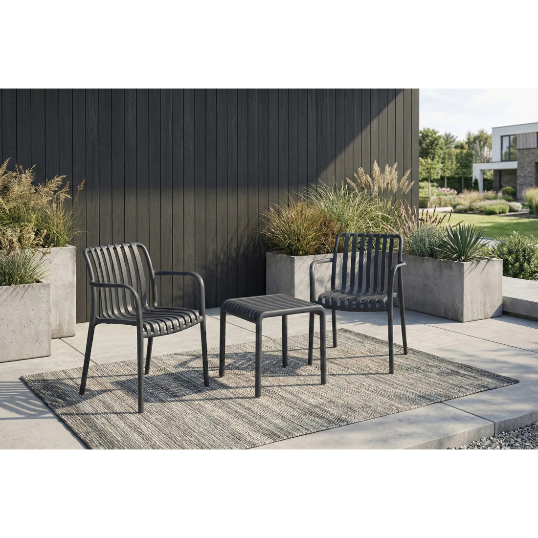 RONA 2+1 ZESTAW BLACK