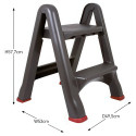 STEP STOOL FOLDABLE DRABINKA STOŁEK