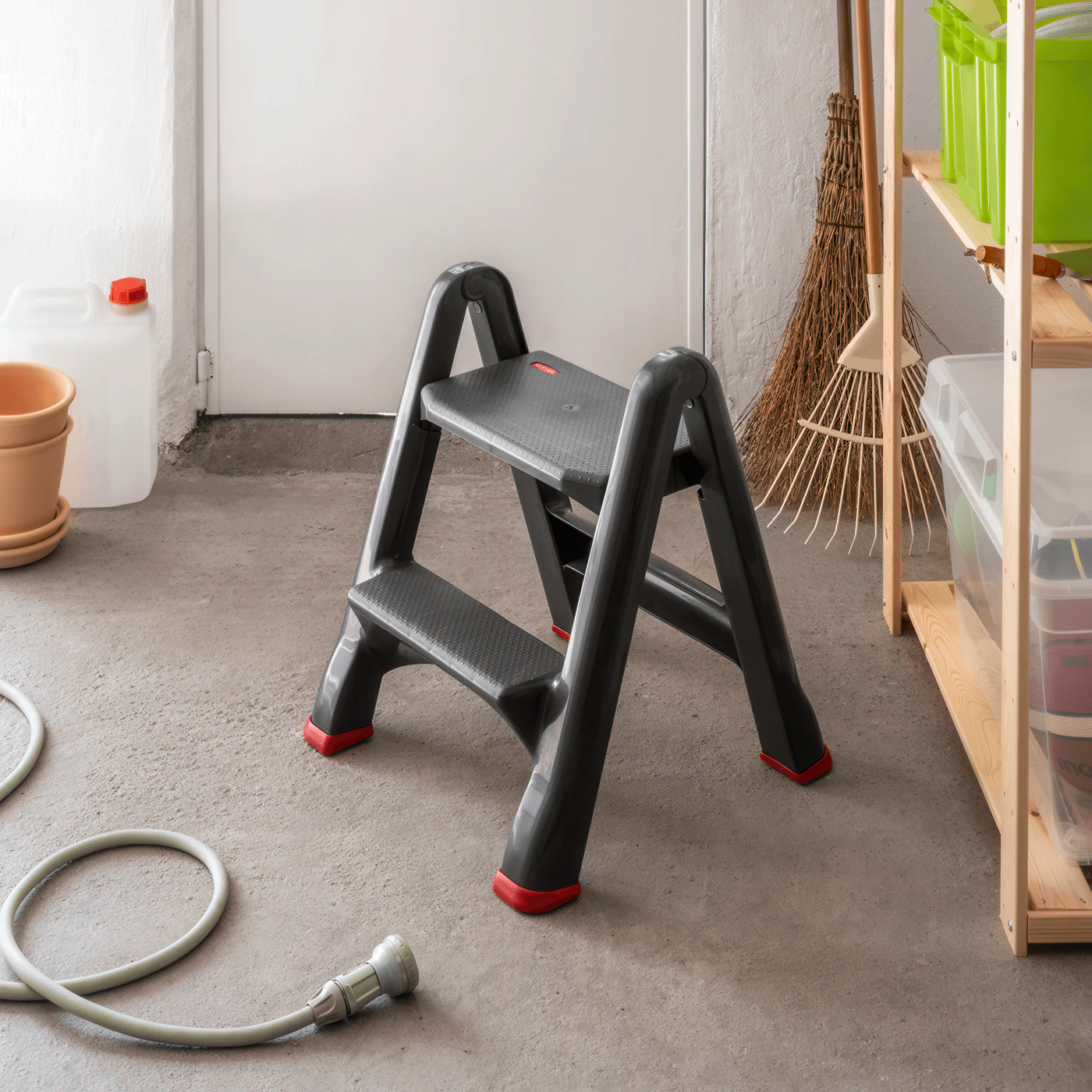 STEP STOOL FOLDABLE DRABINKA STOŁEK