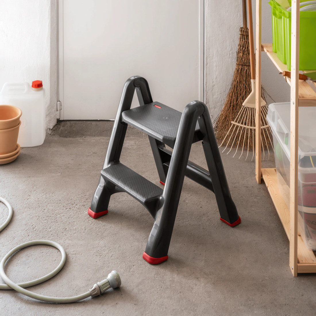 STEP STOOL FOLDABLE DRABINKA STOŁEK