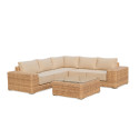 VEGA CAFFE CORNER SOFA BEIGE