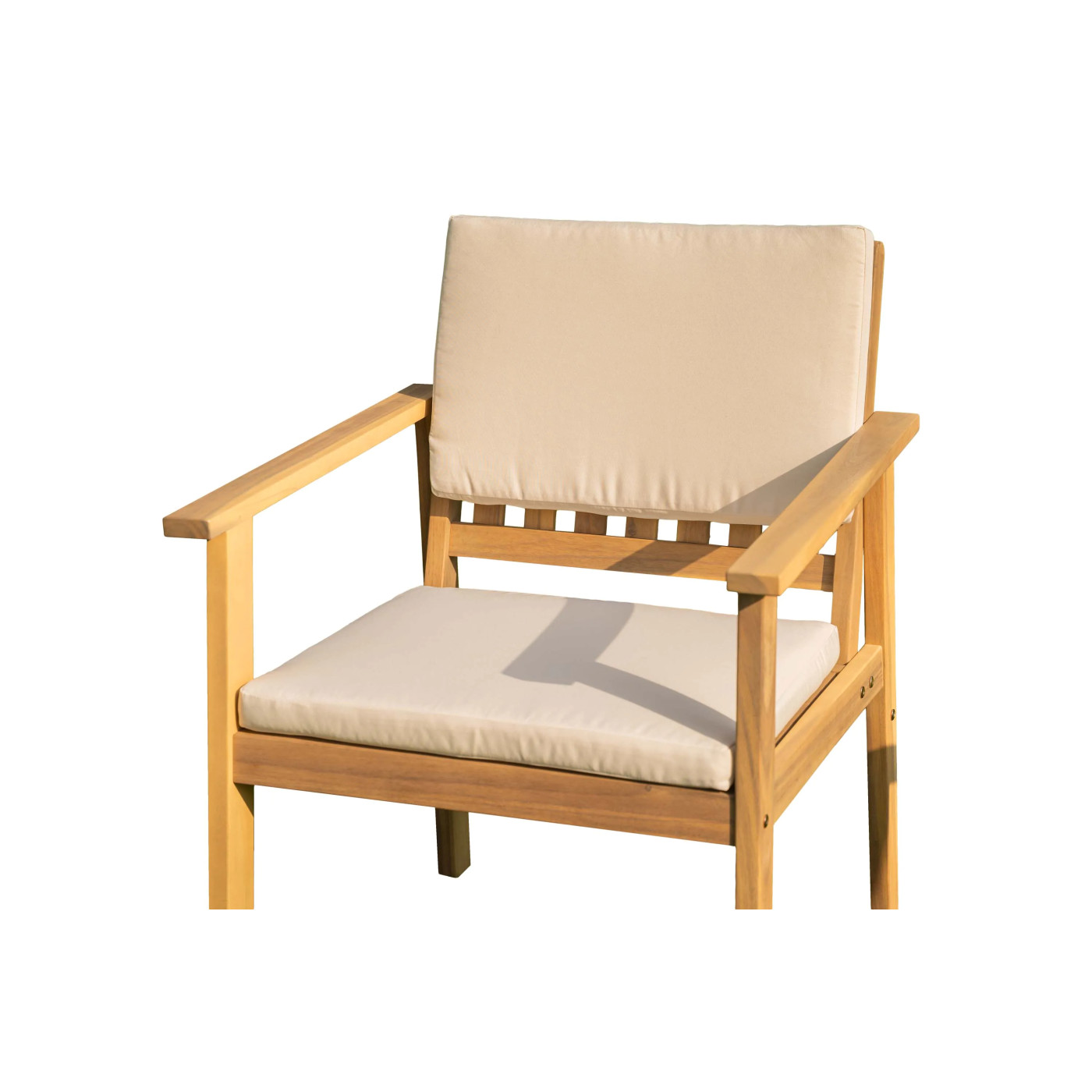 VIKA CAFFE ACACIA WOOD SET