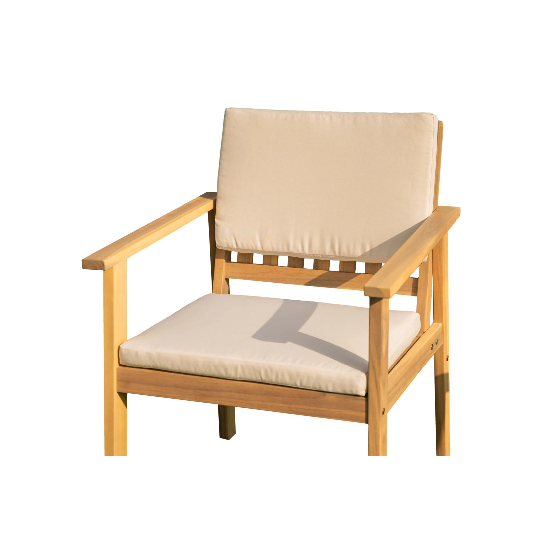 VIKA CAFFE ZESTAW ACACIA WOOD