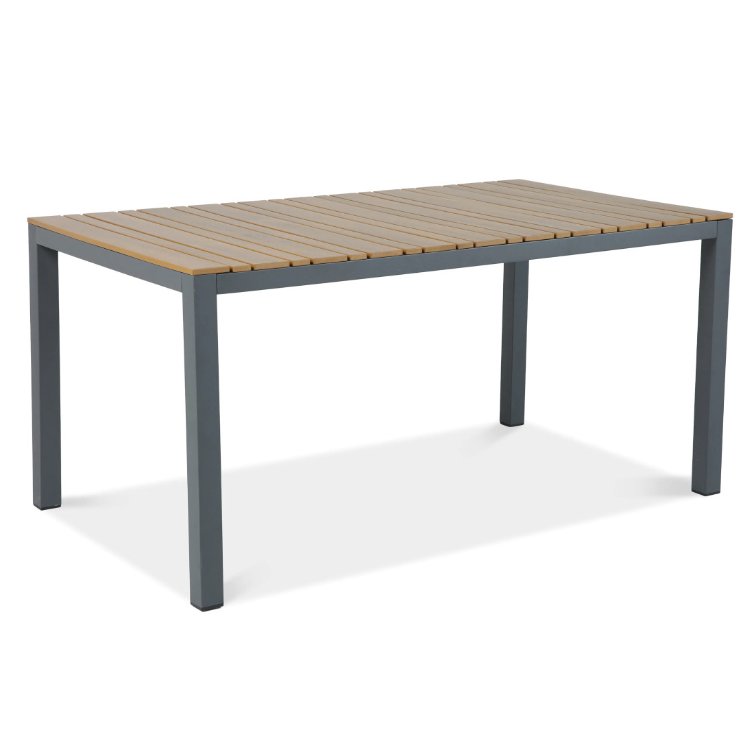 EDISON DINING ZESTAW DARK GREY