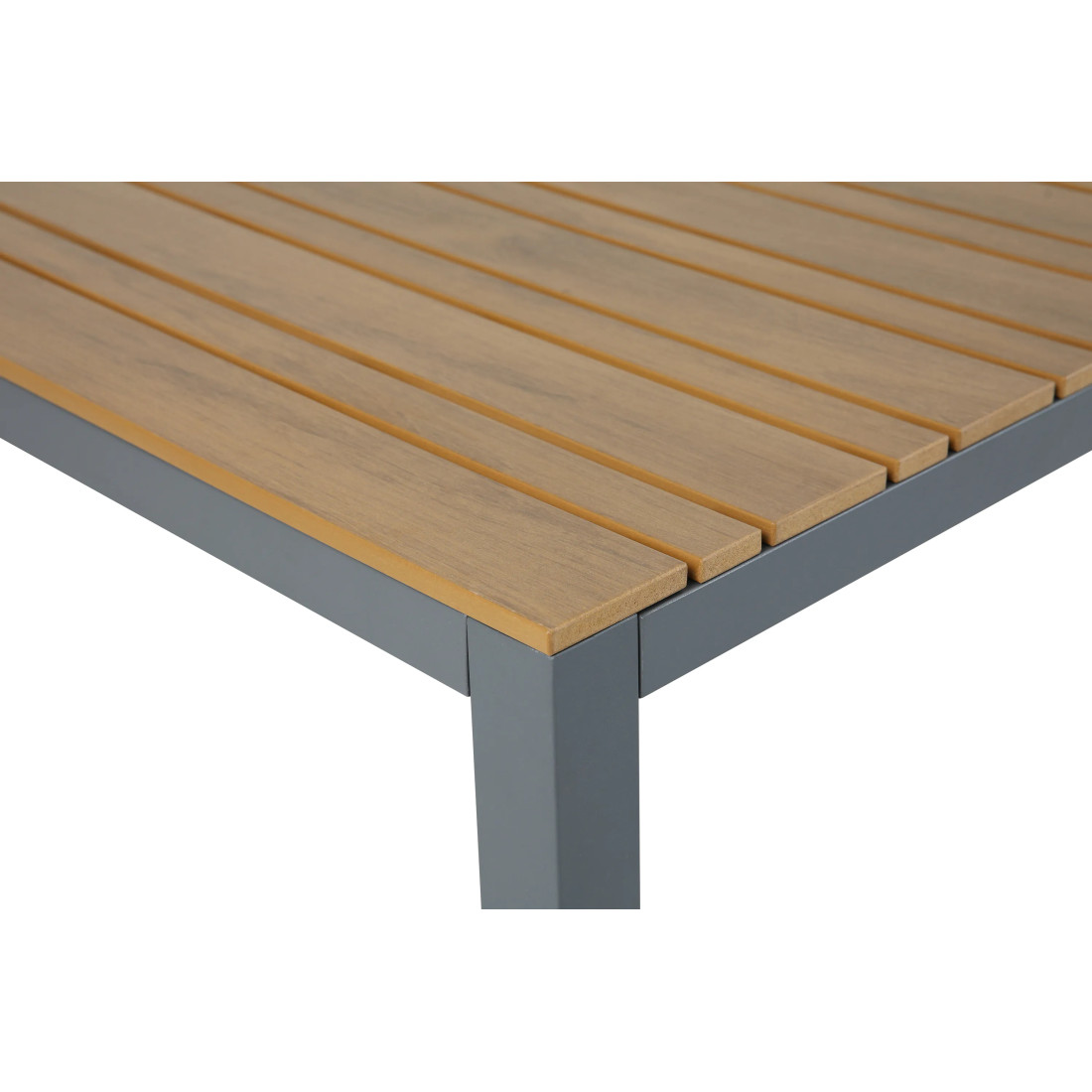 EDISON DINING ZESTAW DARK GREY