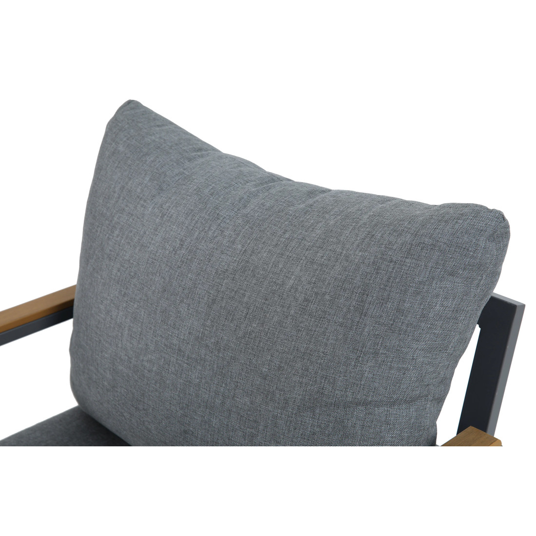 EDISON DINING ZESTAW DARK GREY