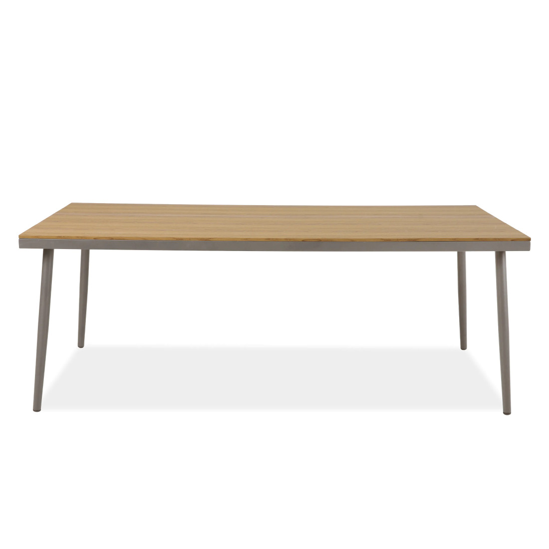 NOVA DINING 6+1 TAUPE SET
