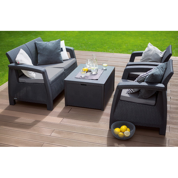 LOARA CAFFE MAX ZESTAW WOOD LOOK