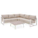STELVIO CAFFE CORNER SOFA BEIGE