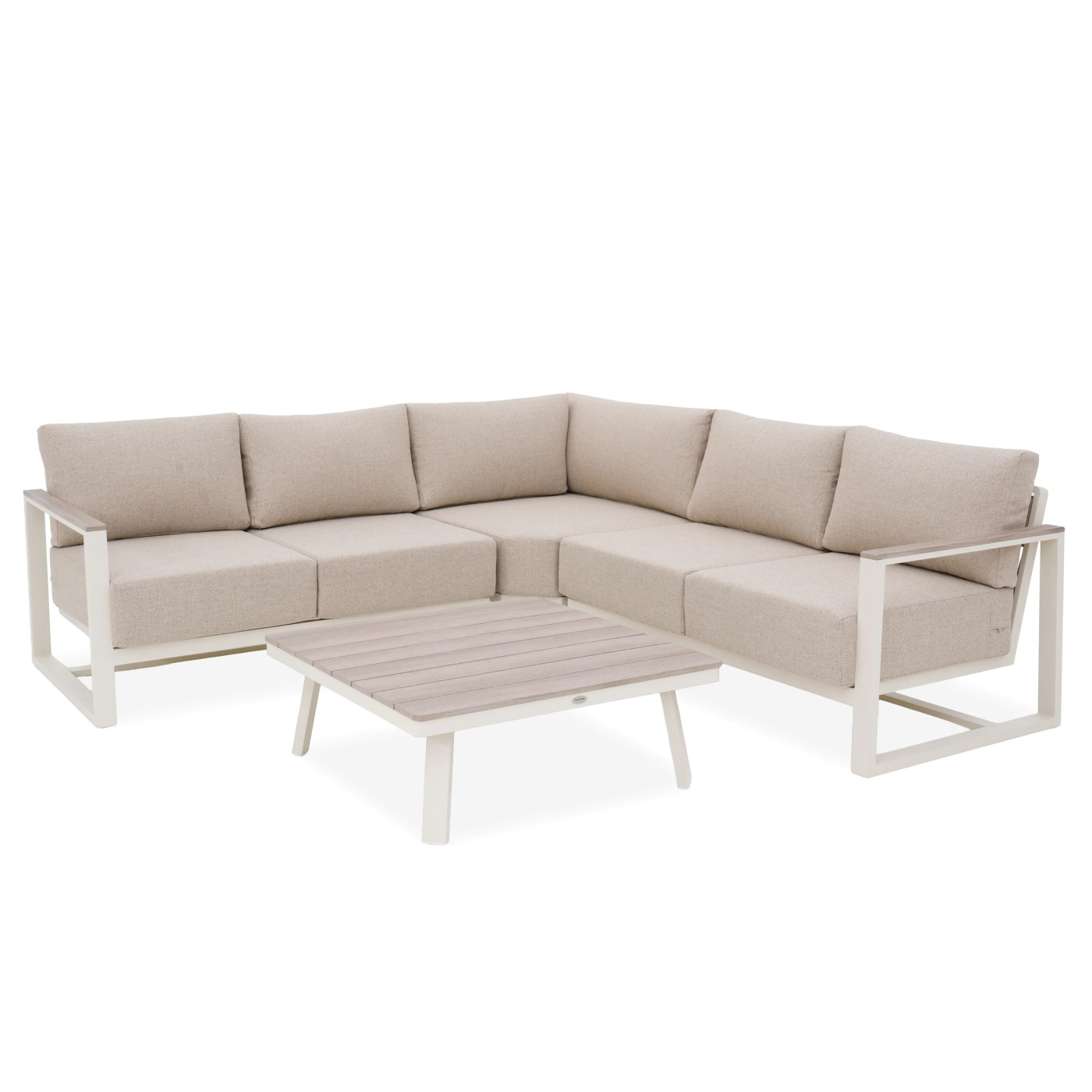 STELVIO CAFFE CORNER SOFA BEIGE