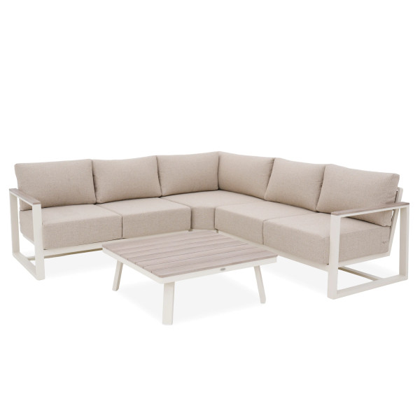 STELVIO CAFFE CORNER SOFA BEIGE