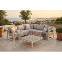 STELVIO CAFFE CORNER SOFA BEIGE